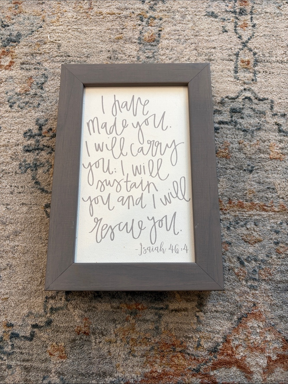 NWT Altar’d State Canvas Print 9.5”x6.5”